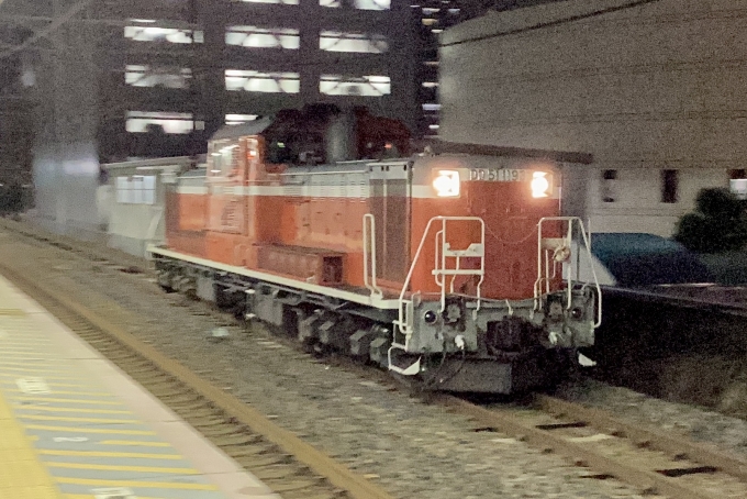 鉄道フォト・写真：JR西日本 国鉄DD51形ディーゼル機関車 DD51 1193 西宮駅 (JR) 鉄道フォト・写真 by てばどめさん - 撮影日 2023/05/19 19:47