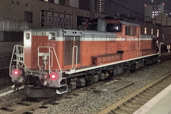 JR西日本 国鉄DD51形ディーゼル機関車 DD51 1193 鉄道フォト・写真 by てばどめさん 西宮駅 (JR)：2023年05月19日19時ごろ