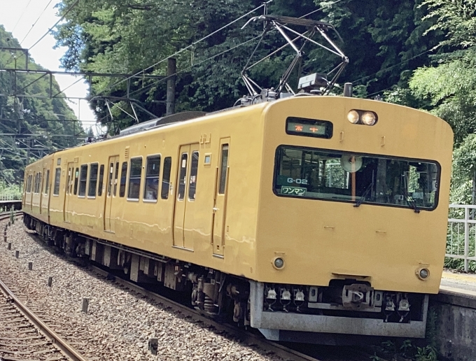 鉄道フォト・写真：JR西日本 国鉄115系電車 クモハ114-1102 新郷駅 (岡山県) 鉄道フォト・写真 by てばどめさん - 撮影日 2023/08/19 11:18