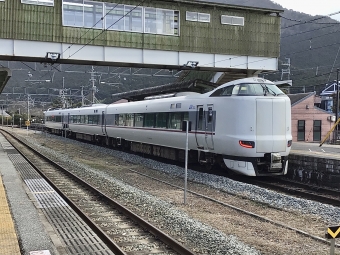 JR西日本 クモハ286形 こうのとり(特急) クモハ286-5 鉄道フォト・写真 by てばどめさん 谷川駅：2023年02月25日14時ごろ