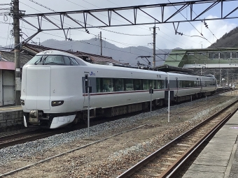 JR西日本 クモハ287形 こうのとり(特急) クモハ287-11 鉄道フォト・写真 by てばどめさん 谷川駅：2023年02月25日14時ごろ