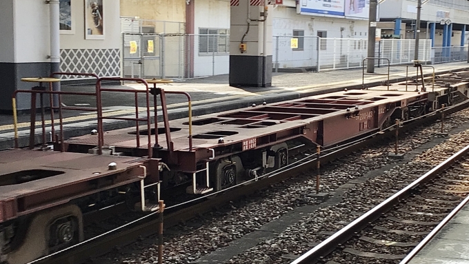 鉄道フォト・写真：JR貨物コキ200形貨車 コキ200-143 倉敷駅 鉄道フォト・写真 by てばどめさん - 撮影日 2023/01/09 12:40