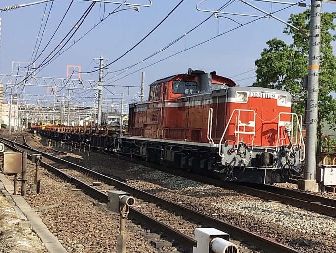 鉄道フォト・写真：JR西日本 国鉄DD51形ディーゼル機関車 DD51 1109 西明石駅 鉄道フォト・写真 by てばどめさん - 撮影日 2022/05/25 16:22