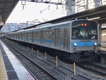 JR西日本 クハ205形 クハ205-1002 鉄道フォト・写真 by てばどめさん 京都駅 (JR)：2023年01月02日15時ごろ