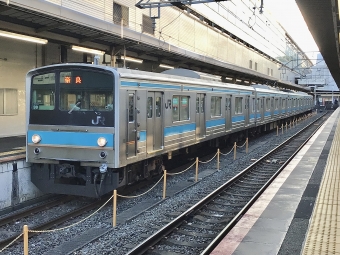 JR西日本 クハ205形 クハ205-38 鉄道フォト・写真 by てばどめさん 京都駅 (JR)：2023年01月02日16時ごろ