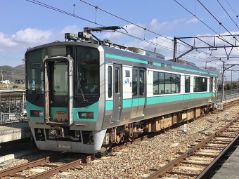 JR西日本 クモハ125形 クモハ125-10 鉄道フォト・写真 by てばどめさん 厄神駅 (JR)：2023年02月25日11時ごろ