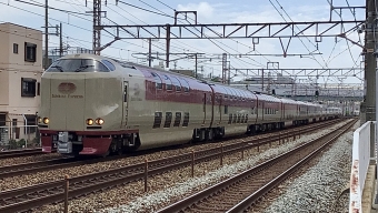 JR東海 クハネ285形 クハネ285-3002 鉄道フォト・写真 by てばどめさん 大蔵谷駅：2022年07月09日10時ごろ