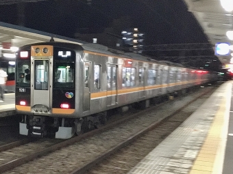 阪神電鉄 阪神9201形(Tc) 9201 鉄道フォト・写真 by てばどめさん 山陽須磨駅：2022年09月22日21時ごろ