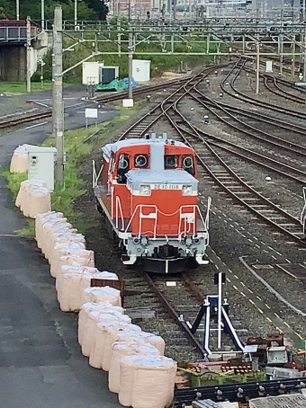 JR西日本 国鉄DE10形ディーゼル機関車 DE10 1118 鉄道フォト・写真 by てばどめさん 梅小路京都西駅：2022年08月07日16時ごろ