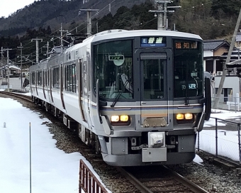 JR西日本 クモハ223形 クモハ223-5512 鉄道フォト・写真 by てばどめさん 柳瀬駅：2022年01月30日15時ごろ