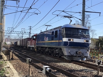 JR貨物 EF210形 EF210-343 鉄道フォト・写真 by てばどめさん 西明石駅：2022年10月20日13時ごろ