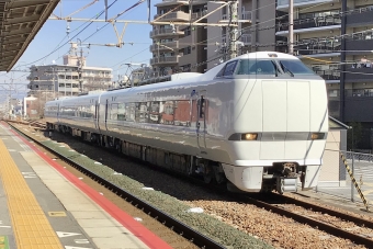 JR西日本 クハ680形 クハ680-503 鉄道フォト・写真 by てばどめさん 茨木駅：2022年02月28日12時ごろ