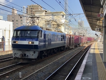 JR貨物 EF210形 EF210-13 鉄道フォト・写真 by てばどめさん 須磨駅：2022年12月28日12時ごろ