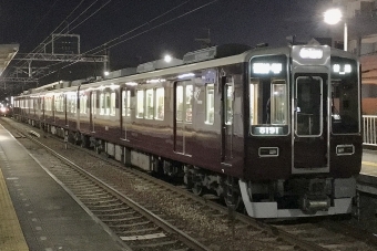 阪急電鉄 阪急8150形(Tc) 8191 鉄道フォト・写真 by てばどめさん 牧落駅：2023年01月10日17時ごろ