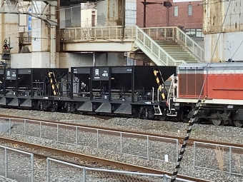 JR西日本 国鉄ホキ800形貨車 ォ_ホキ1872 鉄道フォト・写真 by てばどめさん 岡山駅：2022年12月25日16時ごろ