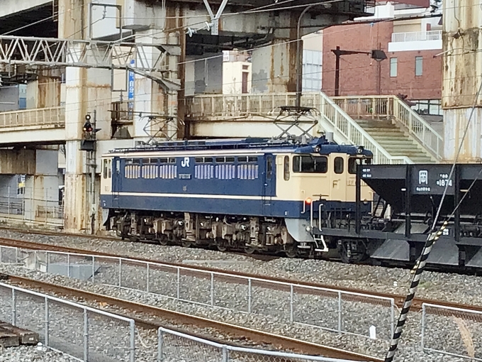 鉄道フォト・写真：JR西日本 国鉄EF65形電気機関車 EF65 1134 岡山駅 鉄道フォト・写真 by てばどめさん - 撮影日 2022/12/25 16:21