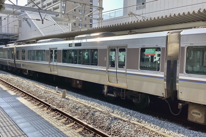 鉄道フォト・写真：JR西日本223系電車 サハ223-6237 放出駅 鉄道フォト・写真 by てばどめさん - 撮影日 2024/06/16 15:51