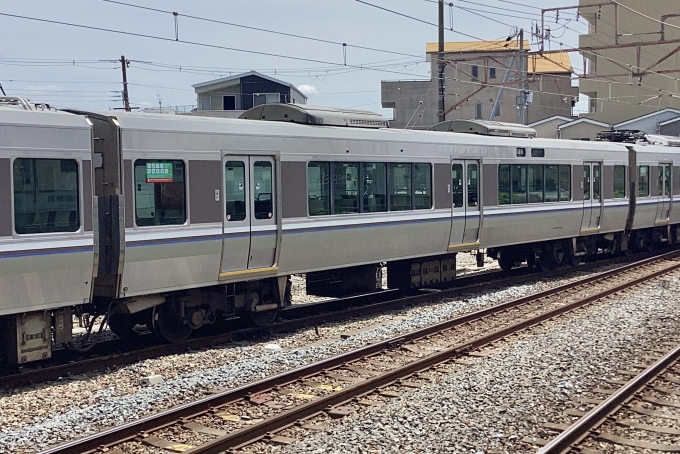 鉄道フォト・写真：JR西日本223系電車 サハ223-6234 徳庵駅 鉄道フォト・写真 by てばどめさん - 撮影日 2024/06/29 12:54