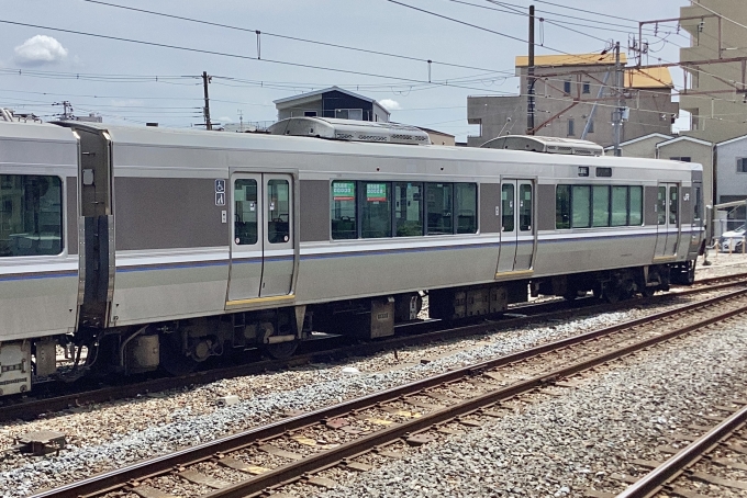 鉄道フォト・写真：JR西日本223系電車 クハ222-6116 徳庵駅 鉄道フォト・写真 by てばどめさん - 撮影日 2024/06/29 12:54