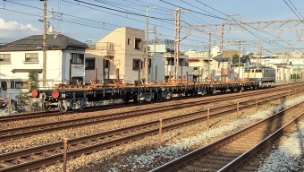 JR西日本 国鉄チキ6000形貨車 チキ6175 鉄道フォト・写真 by てばどめさん 大蔵谷駅：2022年07月28日17時ごろ