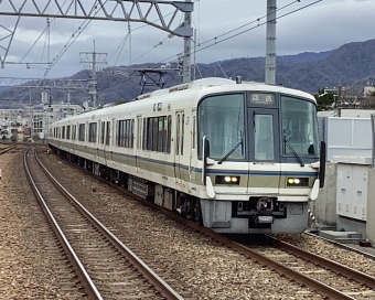 JR西日本 クモハ221形 クモハ221-45 鉄道フォト・写真 by てばどめさん さくら夙川駅：2024年02月22日15時ごろ