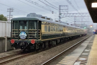 JR西日本 国鉄14系客車 スロフ14形 スロフ14-704 鉄道フォト・写真 by てばどめさん 甲南山手駅：2024年03月25日18時ごろ