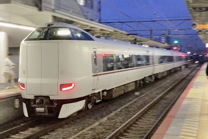 鉄道フォト・写真：JR西日本287系電車 クモハ287-10 尼崎駅 (JR) 鉄道フォト・写真 by てばどめさん - 撮影日 2024/06/27 19:25