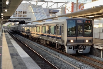 JR西日本 クハ206形 クハ206-1049 鉄道フォト・写真 by てばどめさん 野崎駅 (大阪府)：2023年07月29日18時ごろ