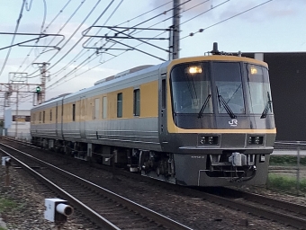 JR西日本 キクヤ141形 キクヤ141-2 鉄道フォト・写真 by てばどめ@プロフをお読み下さいさん 西明石駅：2022年08月01日05時ごろ