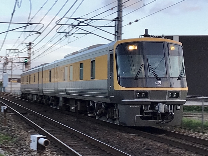 鉄道フォト・写真：JR西日本キヤ141系気動車 キクヤ141-2 西明石駅 鉄道フォト・写真 by てばどめ@プロフをお読み下さいさん - 撮影日 2022/08/01 05:35