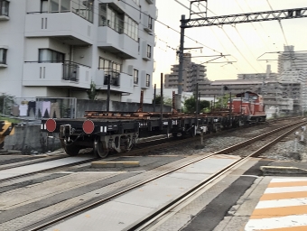 JR西日本 国鉄チキ6000形貨車 チキ6243 鉄道フォト・写真 by てばどめ@プロフをお読み下さいさん 西明石駅：2022年07月21日05時ごろ