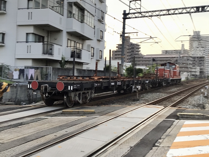 鉄道フォト・写真：JR西日本 国鉄チキ6000形貨車 チキ6243 西明石駅 鉄道フォト・写真 by てばどめ@プロフをお読み下さいさん - 撮影日 2022/07/21 05:41