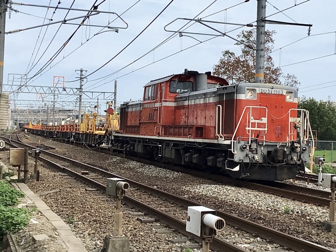 鉄道フォト・写真：JR西日本 国鉄DD51形ディーゼル機関車 DD51 1193 西明石駅 鉄道フォト・写真 by てばどめ@プロフをお読み下さいさん - 撮影日 2022/07/21 16:22