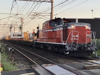 JR西日本 国鉄DD51形ディーゼル機関車 DD51 1193 鉄道フォト・写真 by てばどめ@プロフをお読み下さいさん 西明石駅：2022年06月30日05時ごろ