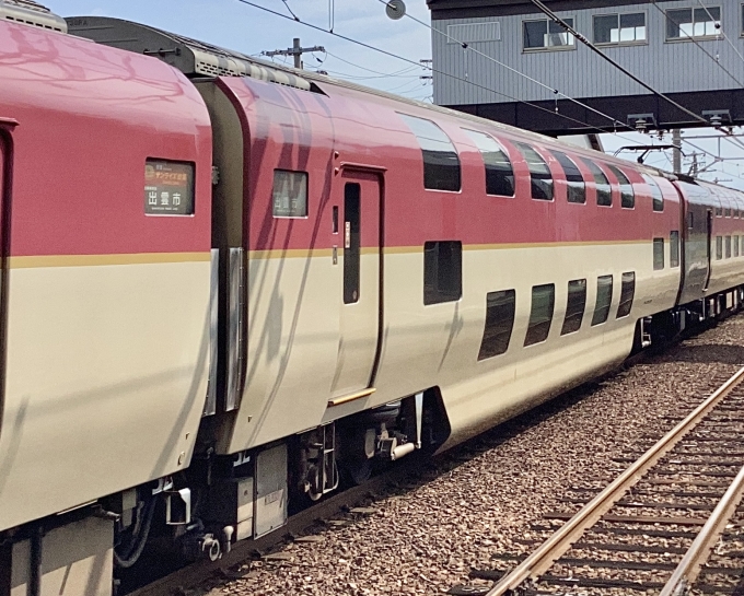 鉄道フォト・写真：JR西日本 285系電車 サンライズ出雲 サハネ285-201 荘原駅 鉄道フォト・写真 by てばどめ@プロフをお読み下さいさん - 撮影日 2023/08/20 09:49