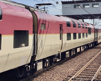 JR西日本 モハネ285形 サンライズ出雲(特急) モハネ285-1 鉄道フォト・写真 by てばどめ@プロフをお読み下さいさん 荘原駅：2023年08月20日09時ごろ