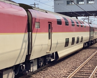 JR西日本 サロハネ285形 サンライズ出雲(特急) サロハネ285-1 鉄道フォト・写真 by てばどめ@プロフをお読み下さいさん 荘原駅：2023年08月20日09時ごろ