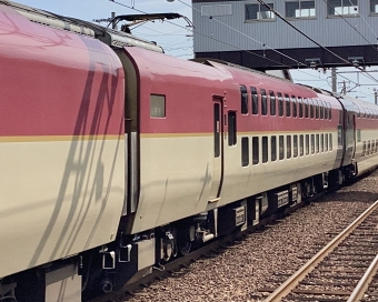 JR西日本 モハネ285形 サンライズ出雲(特急) モハネ285-201 鉄道フォト・写真 by てばどめ@プロフをお読み下さいさん 荘原駅：2023年08月20日09時ごろ