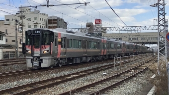 JR西日本 クモハ226形 クモハ226-528 鉄道フォト・写真 by てばどめ@プロフをお読み下さいさん 大久保駅 (兵庫県)：2023年02月08日14時ごろ