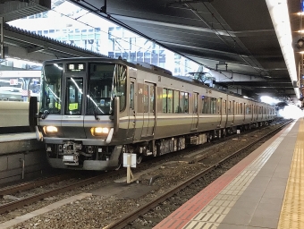 JR西日本 クモハ223形 クモハ223-2095 鉄道フォト・写真 by てばどめ@プロフをお読み下さいさん 大阪駅：2023年01月01日13時ごろ