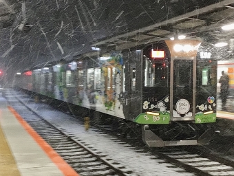 阪神電鉄 阪神1201形(Tc) 1254 鉄道フォト・写真 by てばどめ@プロフをお読み下さいさん 東須磨駅：2023年01月24日20時ごろ