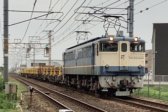 JR西日本 国鉄EF65形電気機関車 EF65 1128 鉄道フォト・写真 by てばどめ@プロフをお読み下さいさん 西明石駅：2023年07月08日17時ごろ