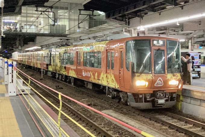 鉄道フォト・写真：JR西日本223系電車 クハ222-6094 大阪駅 鉄道フォト・写真 by てばどめ@プロフをお読み下さいさん - 撮影日 2023/10/09 19:42