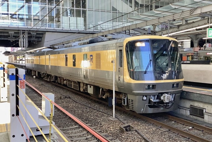 鉄道フォト・写真：JR西日本キヤ141系気動車 キヤ141-2 大阪駅 鉄道フォト・写真 by てばどめ@プロフをお読み下さいさん - 撮影日 2024/05/14 10:03