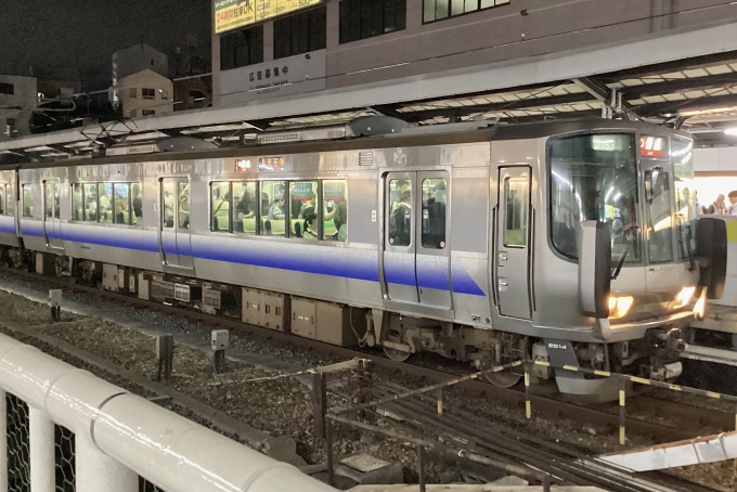 鉄道フォト・写真：JR西日本223系電車 クモハ223-2514 京橋駅 (大阪府|JR) 鉄道フォト・写真 by てばどめ@プロフをお読み下さいさん - 撮影日 2024/07/04 20:53