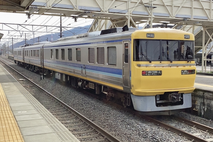 鉄道フォト・写真：JR東海キヤ95系気動車 キヤ95-102 関ケ原駅 鉄道フォト・写真 by てばどめさん - 撮影日 2024/04/06 09:42