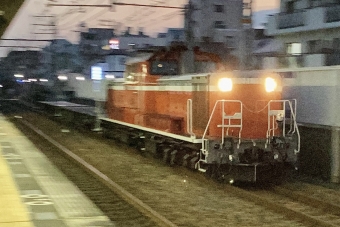 JR西日本 国鉄DD51形ディーゼル機関車 DD51 1191 鉄道フォト・写真 by てばどめ@プロフをお読み下さいさん 甲南山手駅：2023年07月03日19時ごろ