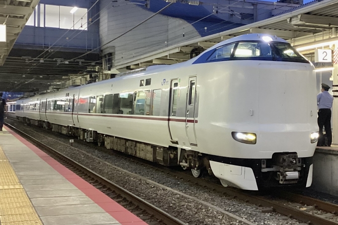 鉄道フォト・写真：JR西日本287系電車 クモロハ286-6 尼崎駅 (JR) 鉄道フォト・写真 by てばどめさん - 撮影日 2024/06/27 19:24