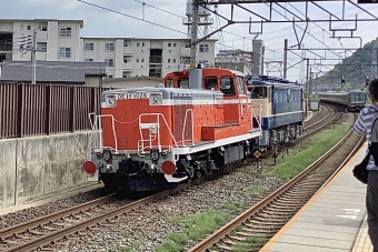 JR西日本 国鉄DE10形ディーゼル機関車 DE10 1028 鉄道フォト・写真 by てばどめ@プロフをお読み下さいさん 島本駅：2023年05月20日14時ごろ