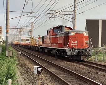 JR西日本 国鉄DD51形ディーゼル機関車 DD51 1109 鉄道フォト・写真 by てばどめさん 西明石駅：2023年08月03日05時ごろ